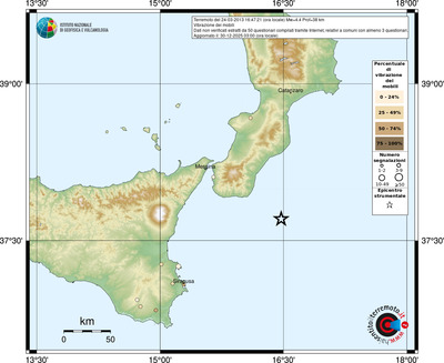 Mappa comuni con almeno 3 questionari