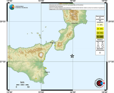 Mappa comuni con almeno 3 questionari