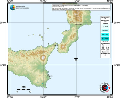 Mappa comuni con almeno 3 questionari