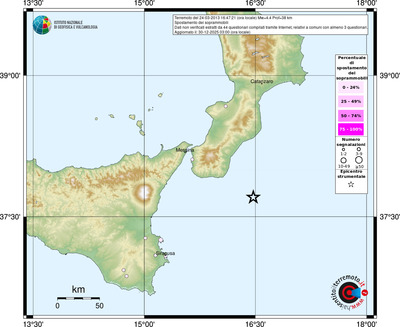 Mappa comuni con almeno 3 questionari
