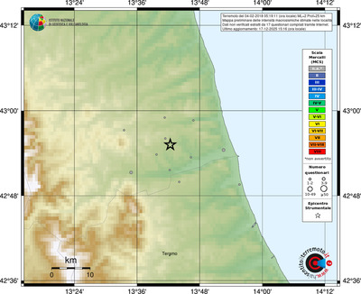 Mappa MCS - località