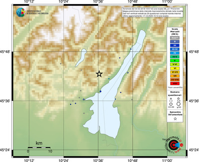 Mappa MCS - località