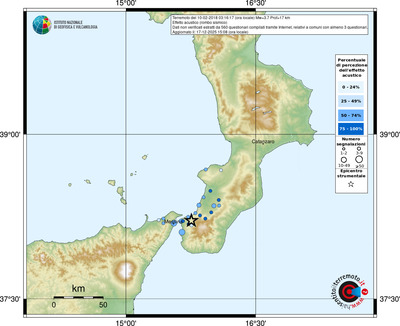 Mappa comuni con almeno 3 questionari