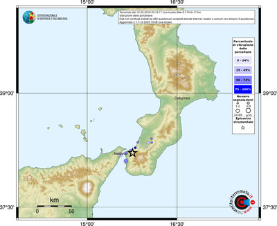 Mappa comuni con almeno 3 questionari