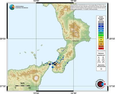 Mappa EMS - località