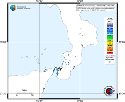 Mappa MCS - territori località