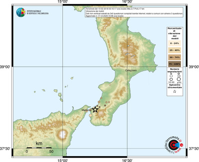 Mappa comuni con almeno 3 questionari