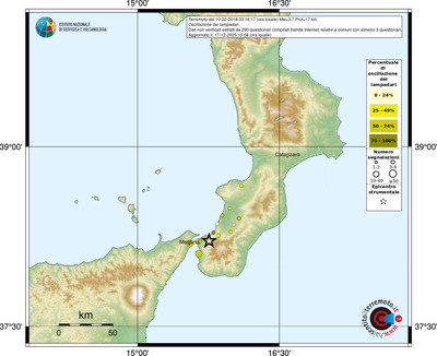 Mappa comuni con almeno 3 questionari