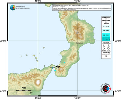 Mappa comuni con almeno 3 questionari