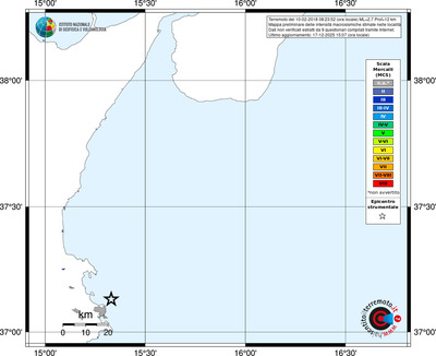 Mappa MCS - territori località