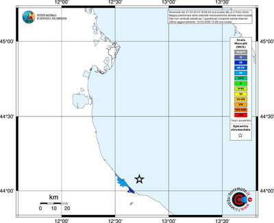 Mappa MCS - territori località