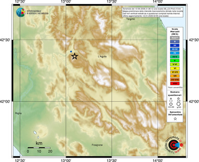 Mappa MCS - località