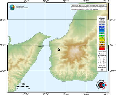 Mappa EMS - località