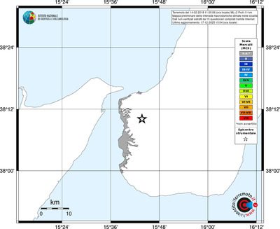 Mappa MCS - territori località