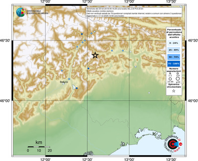 Mappa comuni con almeno 3 questionari