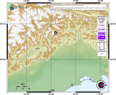 Mappa comuni con almeno 3 questionari