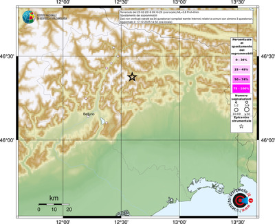 Mappa comuni con almeno 3 questionari