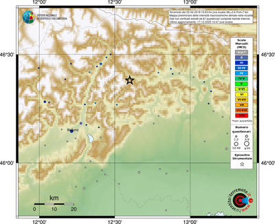 Mappa MCS - località