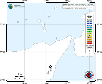 Mappa MCS - territori località
