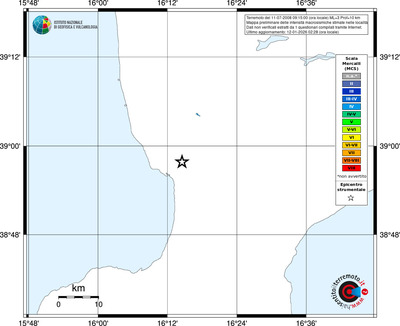 Mappa MCS - territori località