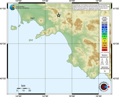 Mappa EMS - località