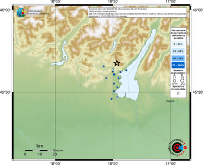 Mappa comuni con almeno 3 questionari