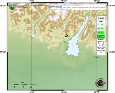 Mappa comuni con almeno 3 questionari