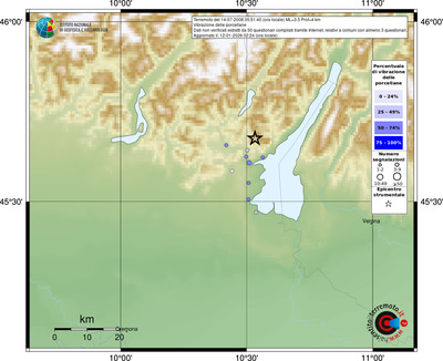 Mappa comuni con almeno 3 questionari