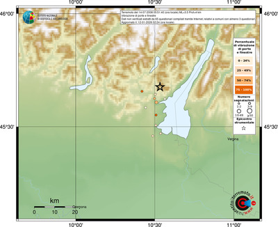Mappa comuni con almeno 3 questionari