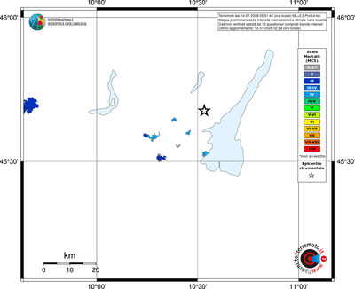 Mappa MCS - territori località