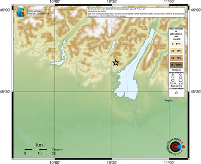 Mappa comuni con almeno 3 questionari