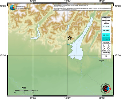 Mappa comuni con almeno 3 questionari
