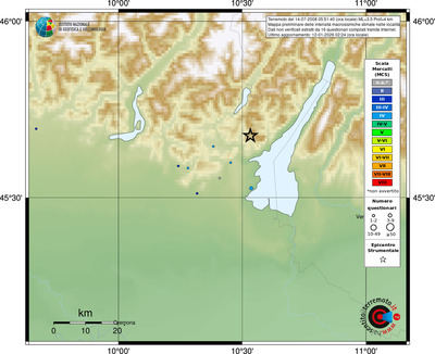 Mappa MCS - località