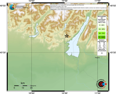 Mappa comuni con almeno 3 questionari