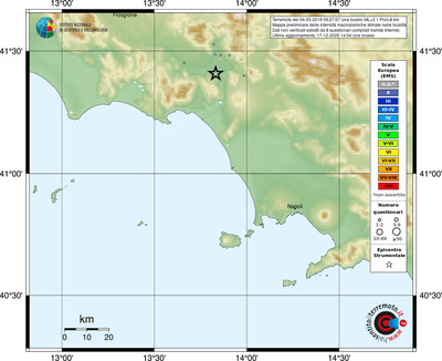 Mappa EMS - località
