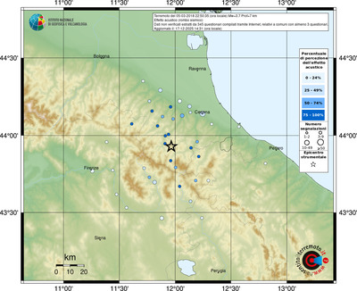 Mappa comuni con almeno 3 questionari