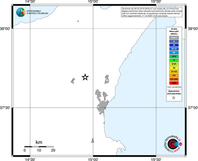Mappa MCS - territori località