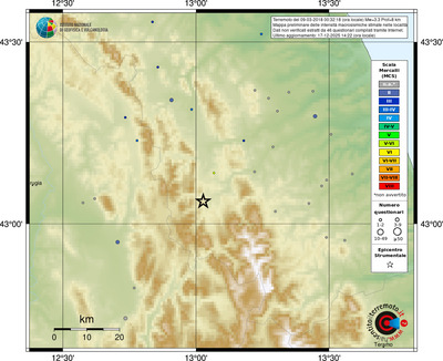 Mappa MCS - località