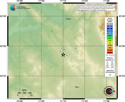 Mappa EMS - località