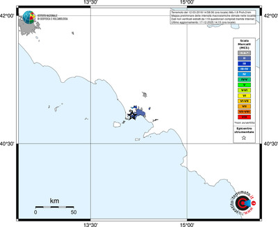 Mappa MCS - territori località
