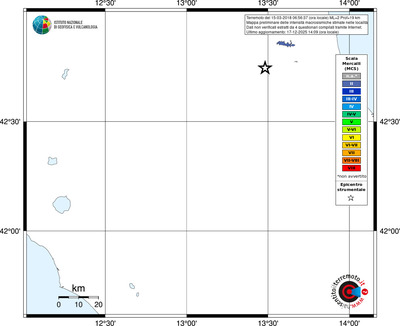 Mappa MCS - territori località