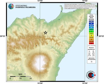 Mappa MCS - comuni