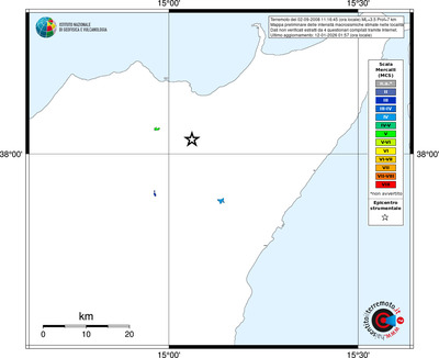 Mappa MCS - territori località