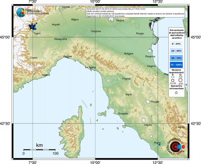 Mappa comuni con almeno 3 questionari