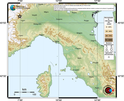 Mappa comuni con almeno 3 questionari