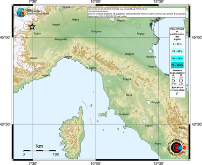 Mappa comuni con almeno 3 questionari