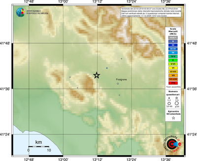 Mappa MCS - località