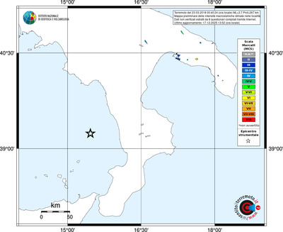 Mappa MCS - territori località