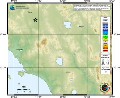 Mappa EMS - località