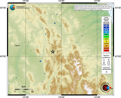 Mappa MCS - località